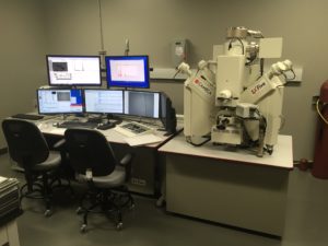 Electron Microprobe