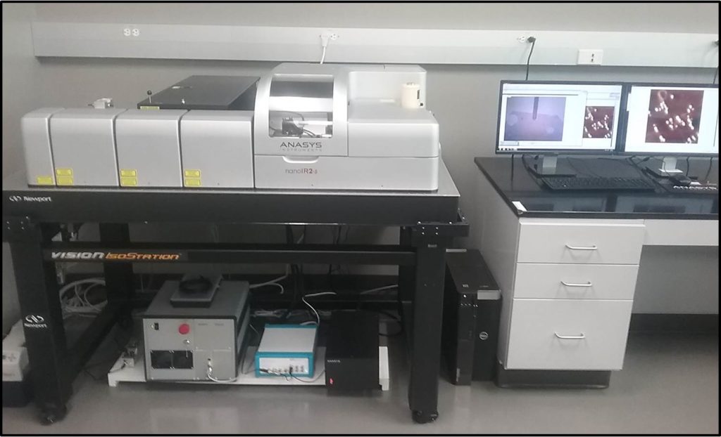 Afm Ir Materials Characterization Facility Afm Ir Materials Characterization Facility