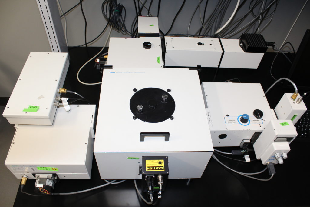 Spectrofluorometer