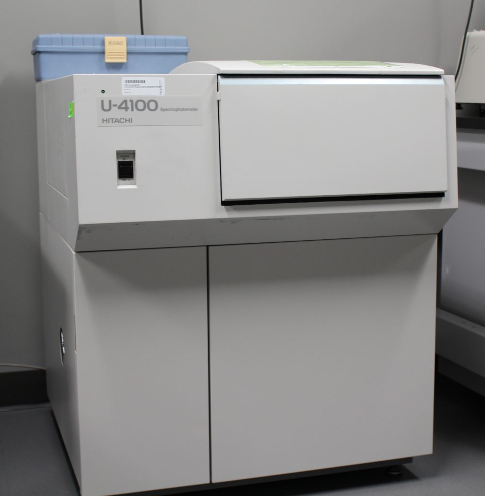 UV-Vis-NIR Spectrophotometer – Materials Characterization Facility